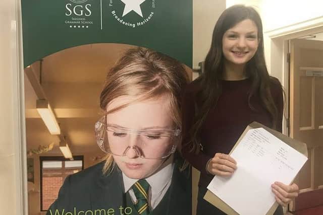 Lucy Matsagoura has achieved her dream of studying Experimental Psychology at the University of Oxford, after sweeping the board with two A*s in French and Maths, an A in Biology and a B in Chemistry. ANL-180816-085638001