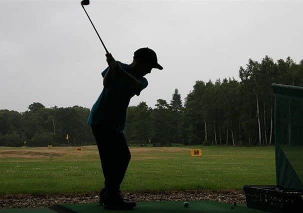 Will King will tee off in Market Rasen and will then travel to Woodhall Spa to finish the challenge. EMN-180816-102210001