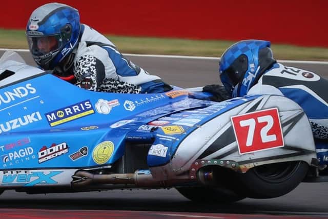 Two more wins for Walmsley and Founds at Donington Park EMN-180816-120649002