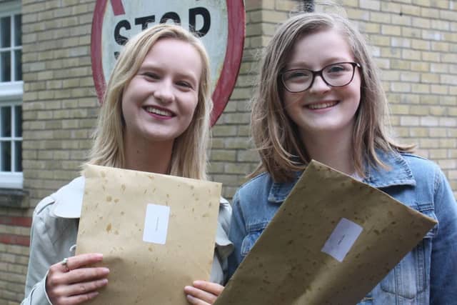 Emma Gatenby and Claire Nash.