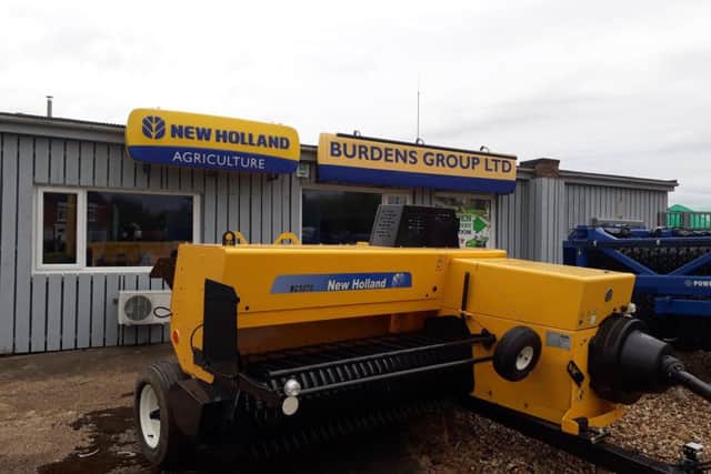 Burdens Group of North Kyme has acquired Lincolnshire Motors in a deal which will widen its New Holland dealership to the whole of Lincolnshire. EMN-180816-161146001