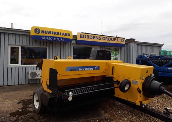 Burdens Group of North Kyme has acquired Lincolnshire Motors in a deal which will widen its New Holland dealership to the whole of Lincolnshire. EMN-180816-161146001