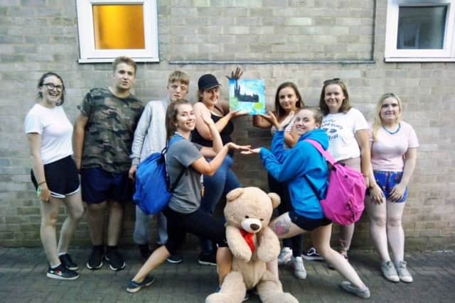 Members of the NCS team in Louth.