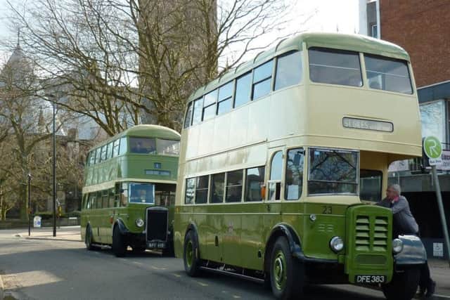 Free vintage bus rides are coming to Sleaford this weekend.