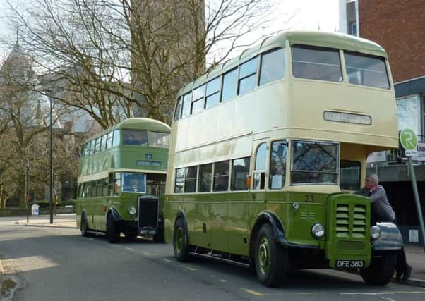 Free vintage bus rides are coming to Sleaford this weekend.