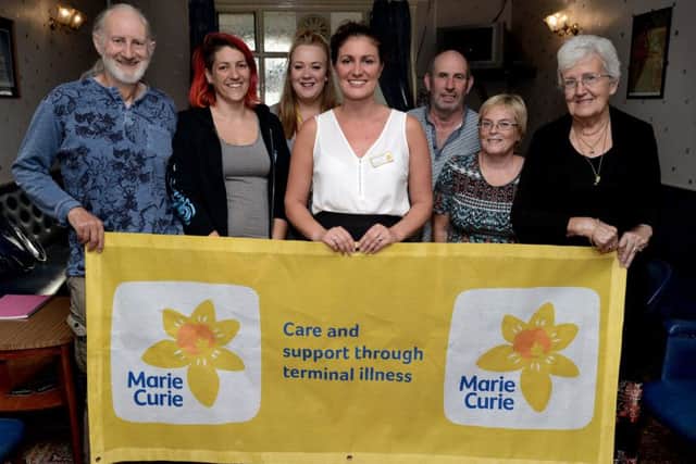 Volunteers are needed to join the new Marie Curie fundraising group in Sleaford and Grantham. Image supplied.