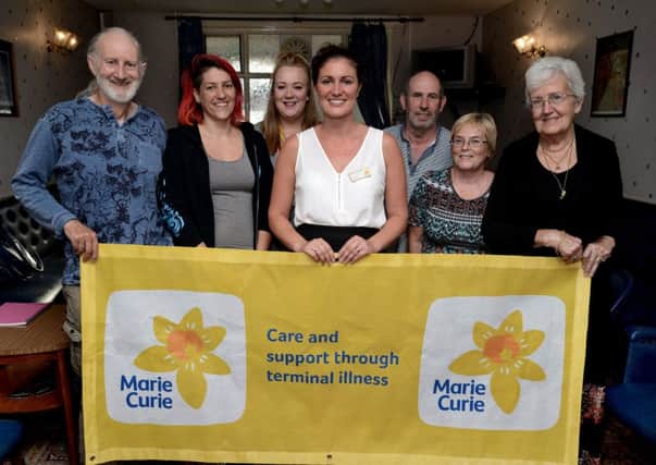 Volunteers are needed to join the new Marie Curie fundraising group in Sleaford and Grantham. Image supplied.