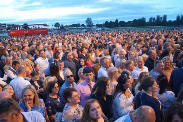 Crowd at Paloma Faith concert
