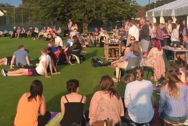 The crowds always come out for Horncastles popular  beer festival