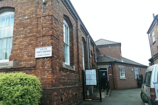 The Sessions House in Eastgate is the home of Louth Town Council.
