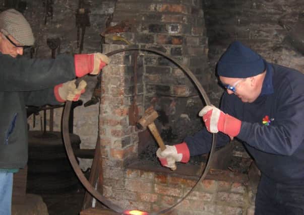 See traditional ironworking and much more at Welbourn Forge next weekend. EMN-180820-163309001