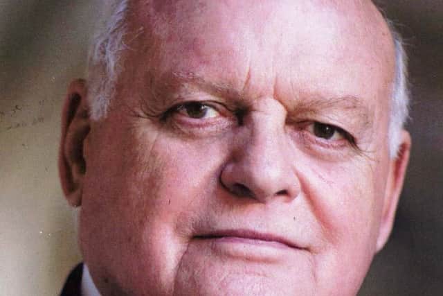 Sir Peter Tapsell.