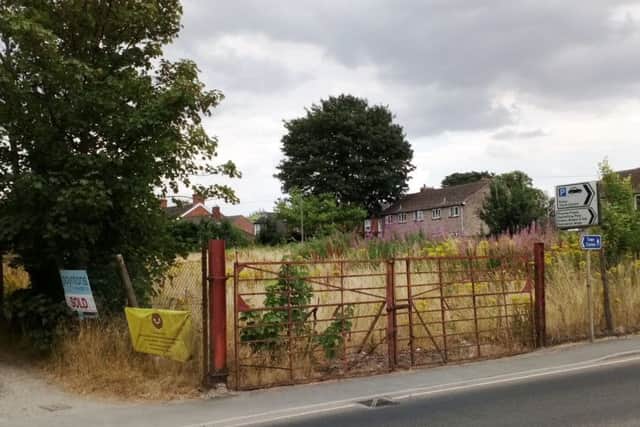 The proposed HQ site.