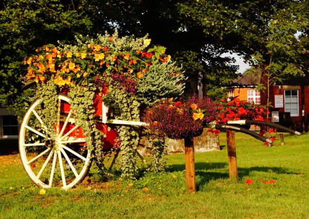 Blooming cart in Caistor Churchyard EMN-180828-000833001