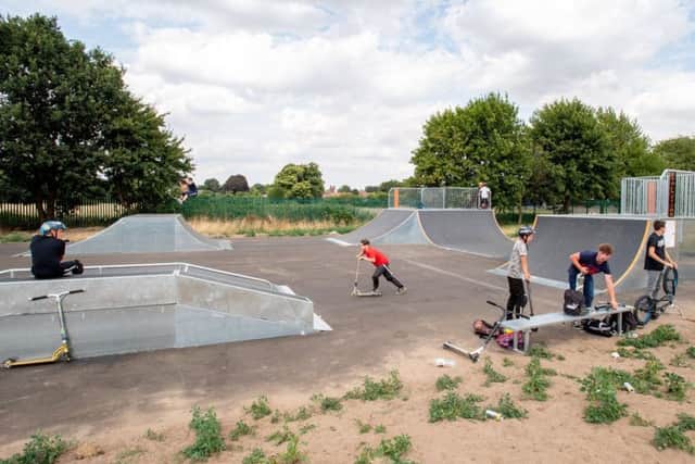 Market Rasen's new skatepark will officially open next week EMN-180828-074301001