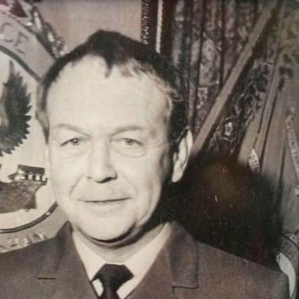 Maria's late father Graham Handley.