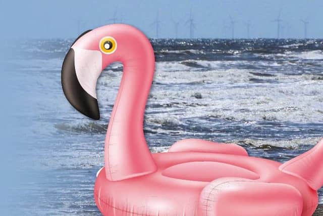 Mablethorpe Coastguard and the RNLI are urging people not to use inflatables in the sea after seeing a rise in call outs.