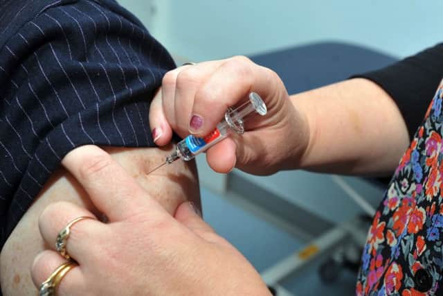 Injection stock image.