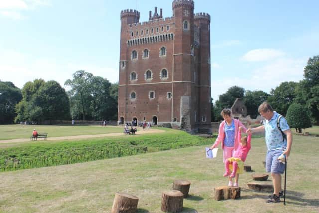 Play Day event at Tattershall Castle EMN-180822-134218001