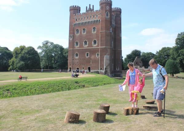 Play Day event at Tattershall Castle EMN-180822-134218001