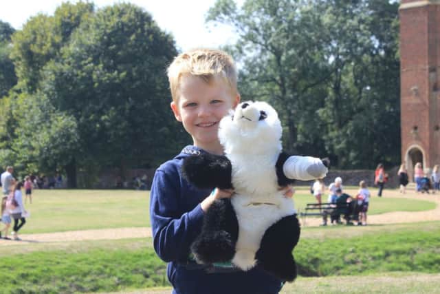 Play Day event at Tattershall Castle EMN-180822-134240001