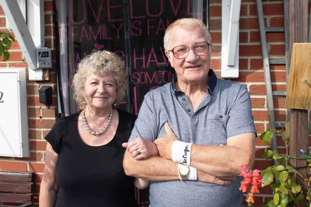 Anne and Joseph Law suffered an attempted break-in at their bungalow earlier this month.