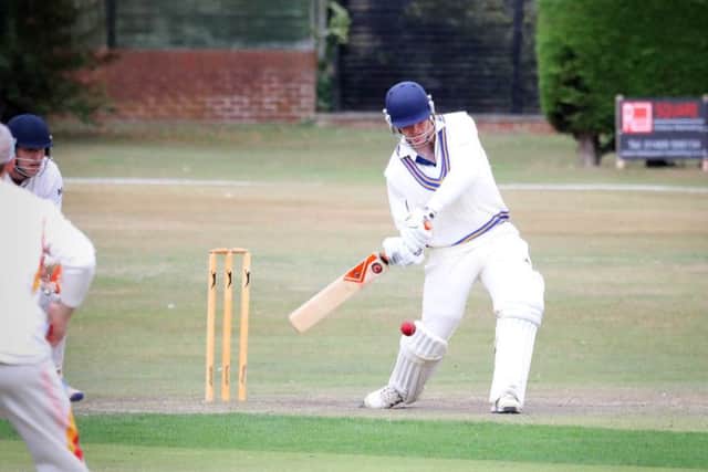 Caistor CC batsman Gareth Johnson EMN-180823-111305002