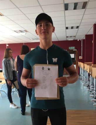 Deimantas Useckas at Barnes Wallis Academy. EMN-180823-113806001