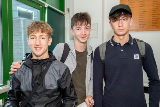 All smiles for a group of students. EMN-180823-115323001