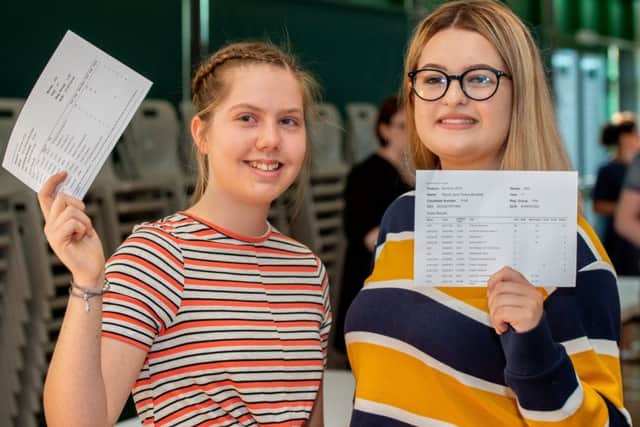 Amy Bachlor and Niamh Bruntlett.
