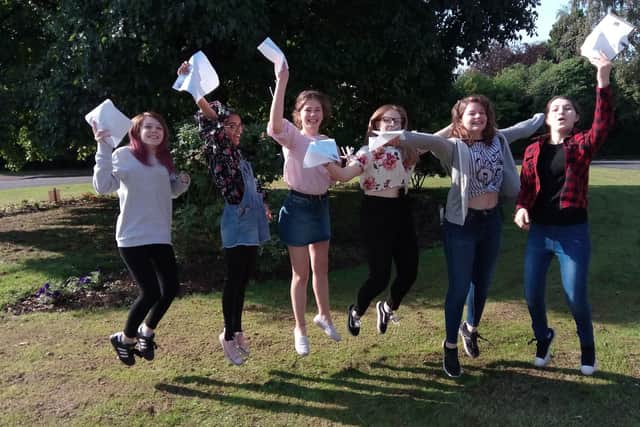 Kerrie Hallam, 16, of Sutterton, Aydah Ashraf, 16, of Boston, Keira O'Shea, 16, of Boston, Anna Green, 16, formerly of Old Leake, now of Skegness, Clarissa Hooper, 16, of Wrangle, Mia Robinson, 16, Boston