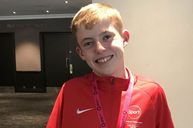 Thomas earned silver and was close to more medals at his first World Games EMN-180823-120811002