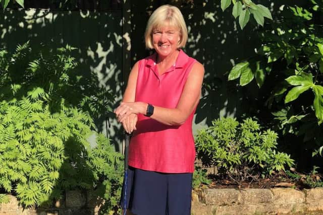 Sue Borthwick set a new ladies course record of gross 76 earlier this month EMN-180827-160045002