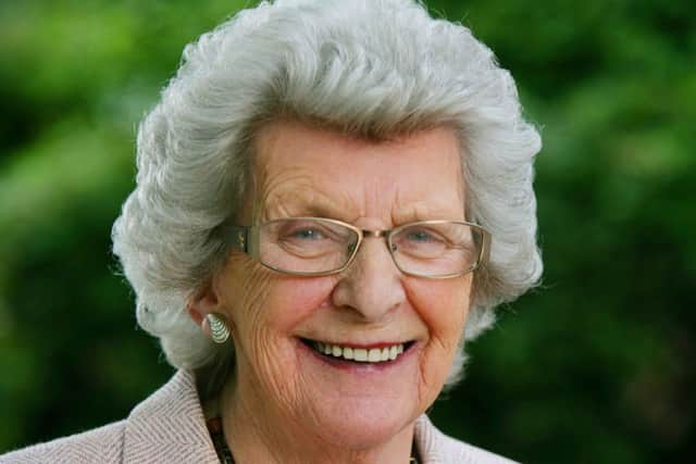 Coun Marion Brighton former Leader of NKDC