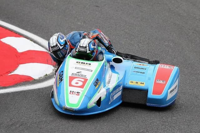 Todd Ellis and Charlie Richardson's chances at Cadwell were ruined by a coming-together in race one EMN-180823-144918002