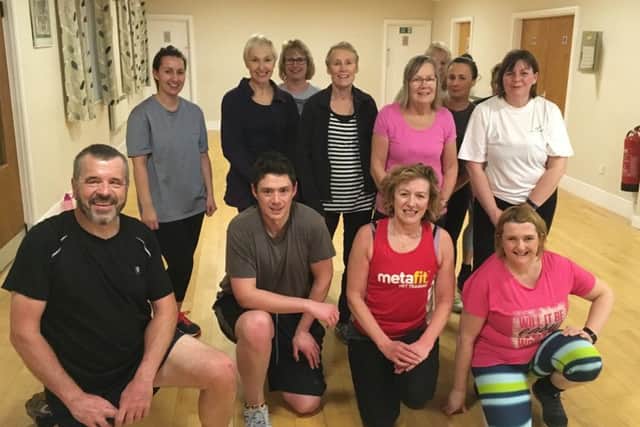 Fitness class in Belchford EMN-180309-151517001