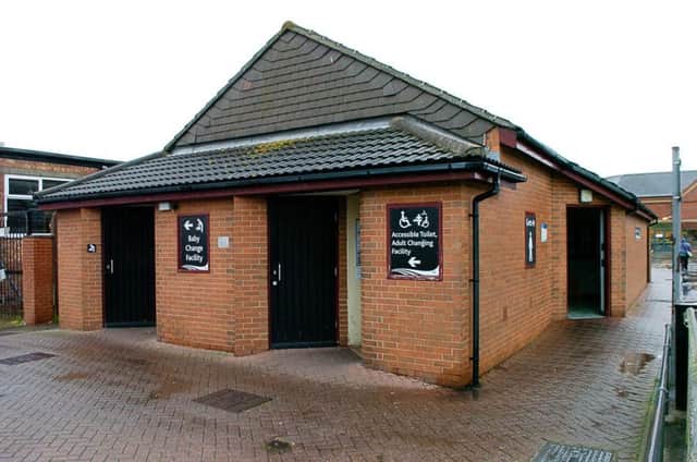 Seven public toilets across East Lindsey are to be refurbished. ANL-180824-085306001