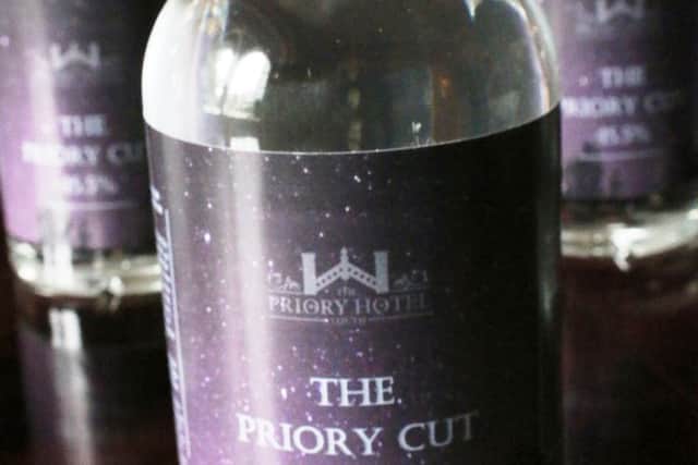 The new Priory Cut gin.