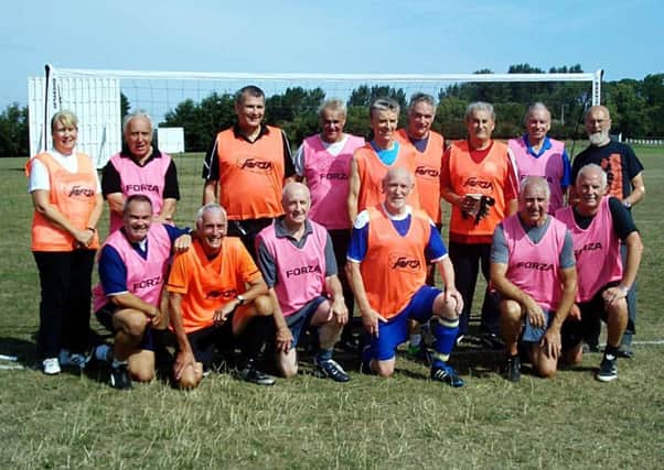 Caistor Walking Football Club is looking to recruit more members  Photo by Mike Broster