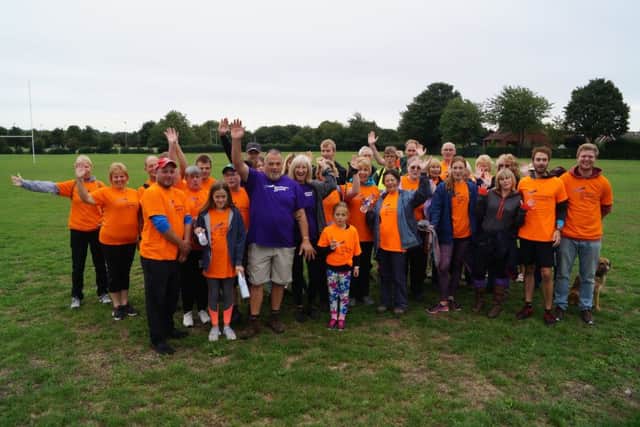 Alzheimer's Research Walk to Defeat Dementia EMN-180827-121136001