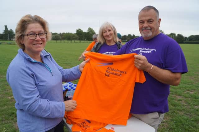 Alzheimer's Research Walk to Defeat Dementia EMN-180827-121124001