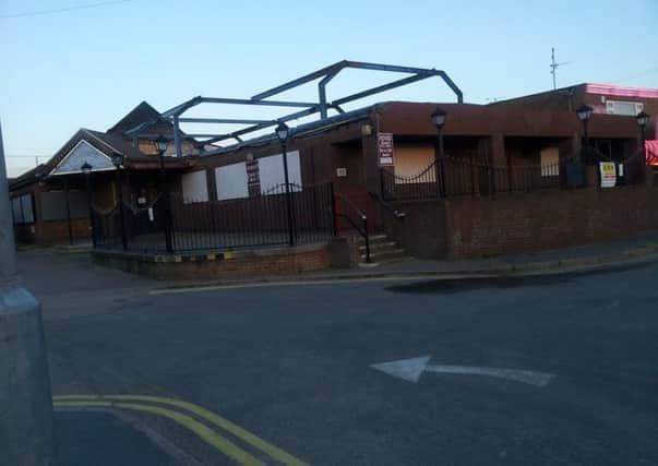 The Bell Inn at Ingoldmells was closed after a fire in 2013. ANL-180827-153957001