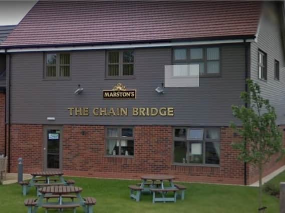 The Chain Bridge - picture Google Images