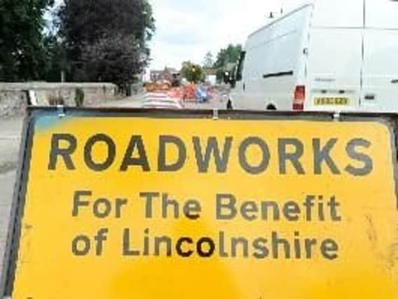Roadworks will affect the A17