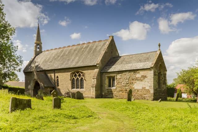 There are thankful village memorials at Minting Church
