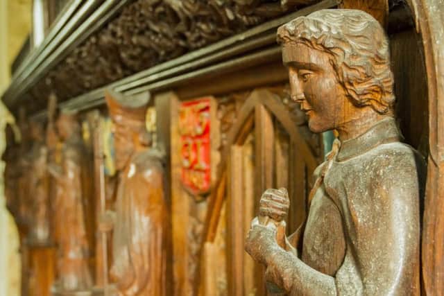 Benniworth Church will be open from dawn to dusk