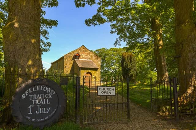 A tranquil setting for Belchford Church