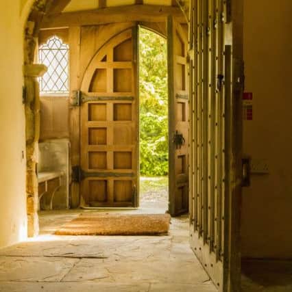 Open doors for churches