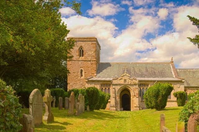 Handicrafts will be on display at Holton cum Beckering Church