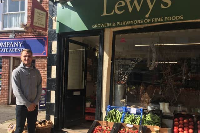 Lewis Williams is looking forward to branching out in Market Rasen and Caistor. EMN-180309-091033001